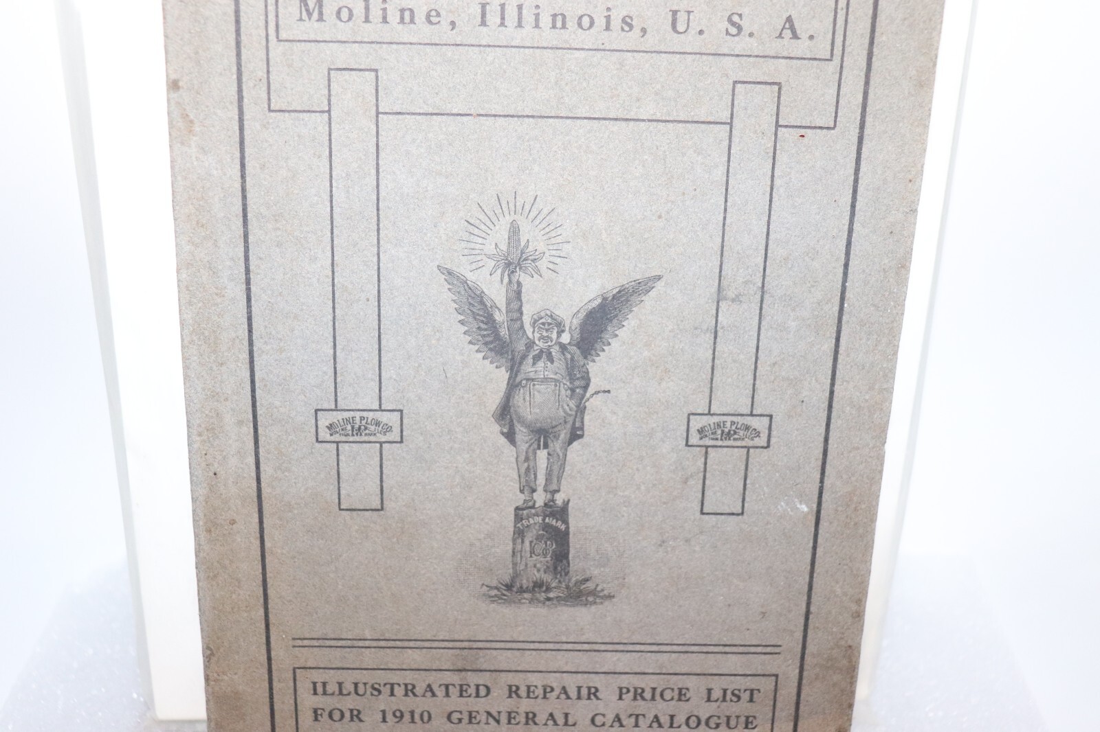 Moline Plow Co. Illustrated Repair Price List for 1910 General Catalogue