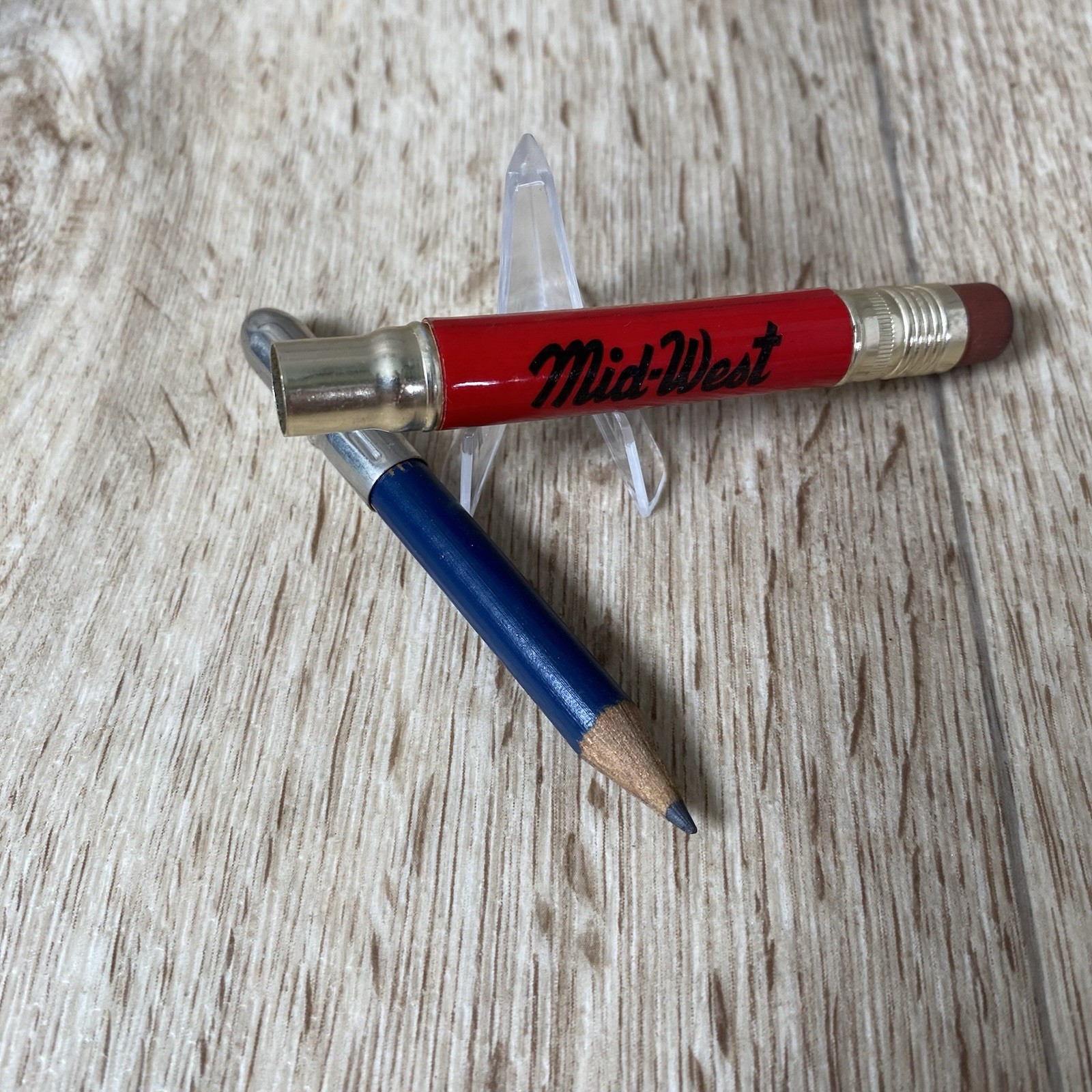 Antique Live Stock Bullet Pencil Souix City Mid-West Livesttock Commission