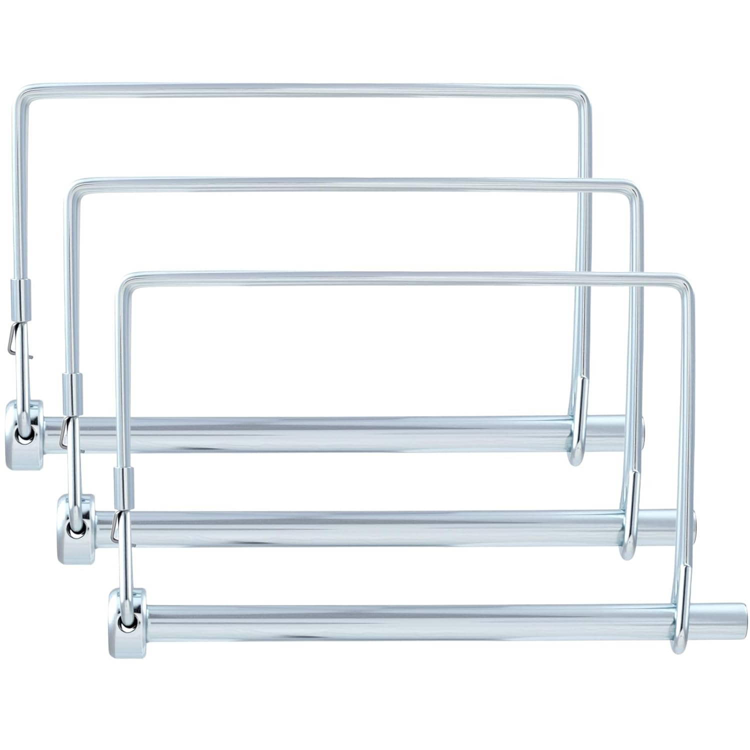3pcs 1/4 x 4 Inch Trailer Hitch Pin, Heavy Duty Metal Trailer Coupler Pin, Carbo