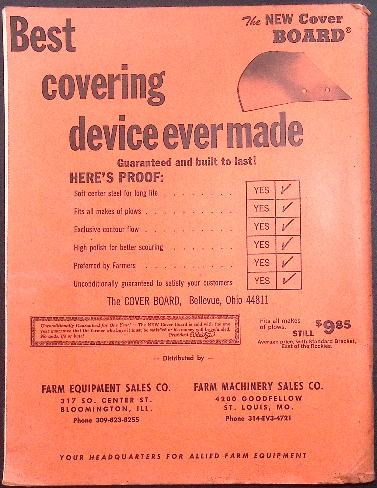 Surplus Tractor Parts Corp, Sears Craftsman, Western Auto, True Value, ERB Equip
