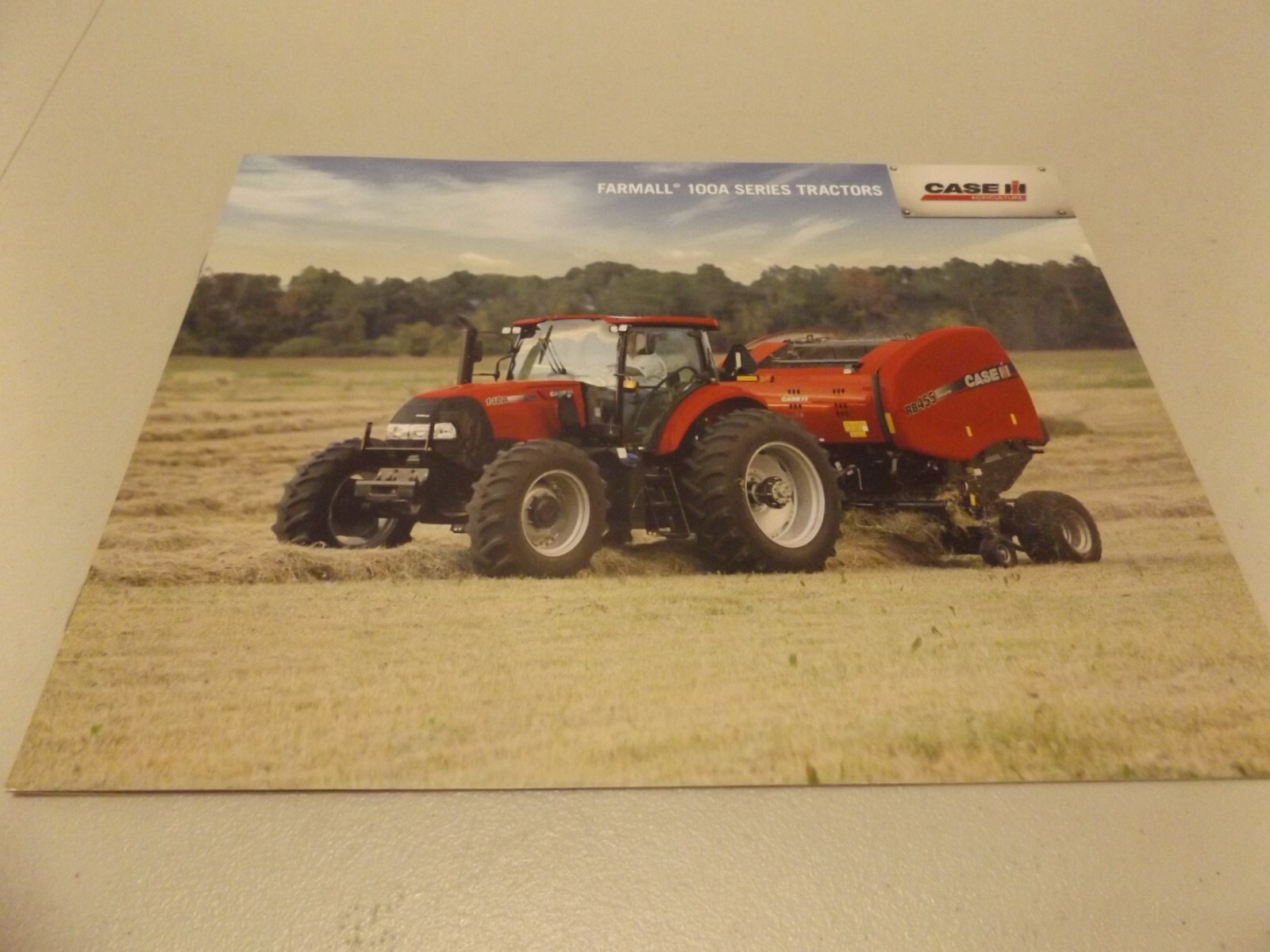 CASE-IH FARMALL 100A SERIES TRACTORS, # CIH12081501 2015