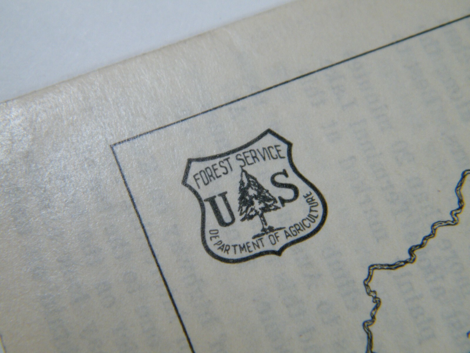 1931 MOUNT BAKER HIGHWAY LOG US DEPARTMENT OF AGRICULTURE