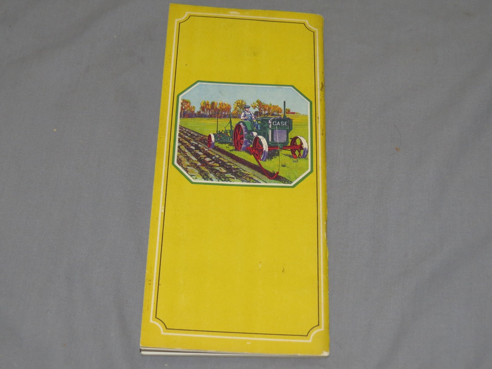 Vintage 1920&rsquo;s JI CASE Power Farming Machinery Tractor Full Line Catalog NICE!