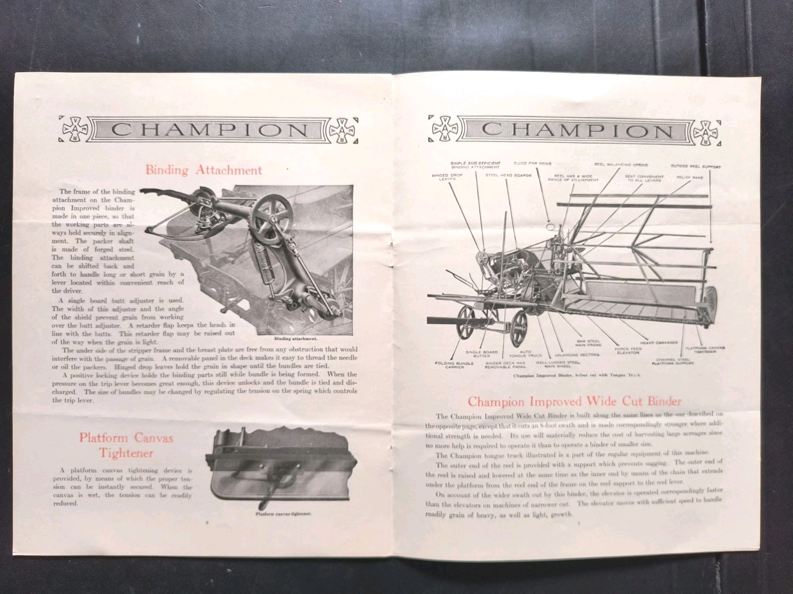 1920s B.F. Avery & Sons Plow And Harvest Co. Dealer Brochure Advertising Catalog