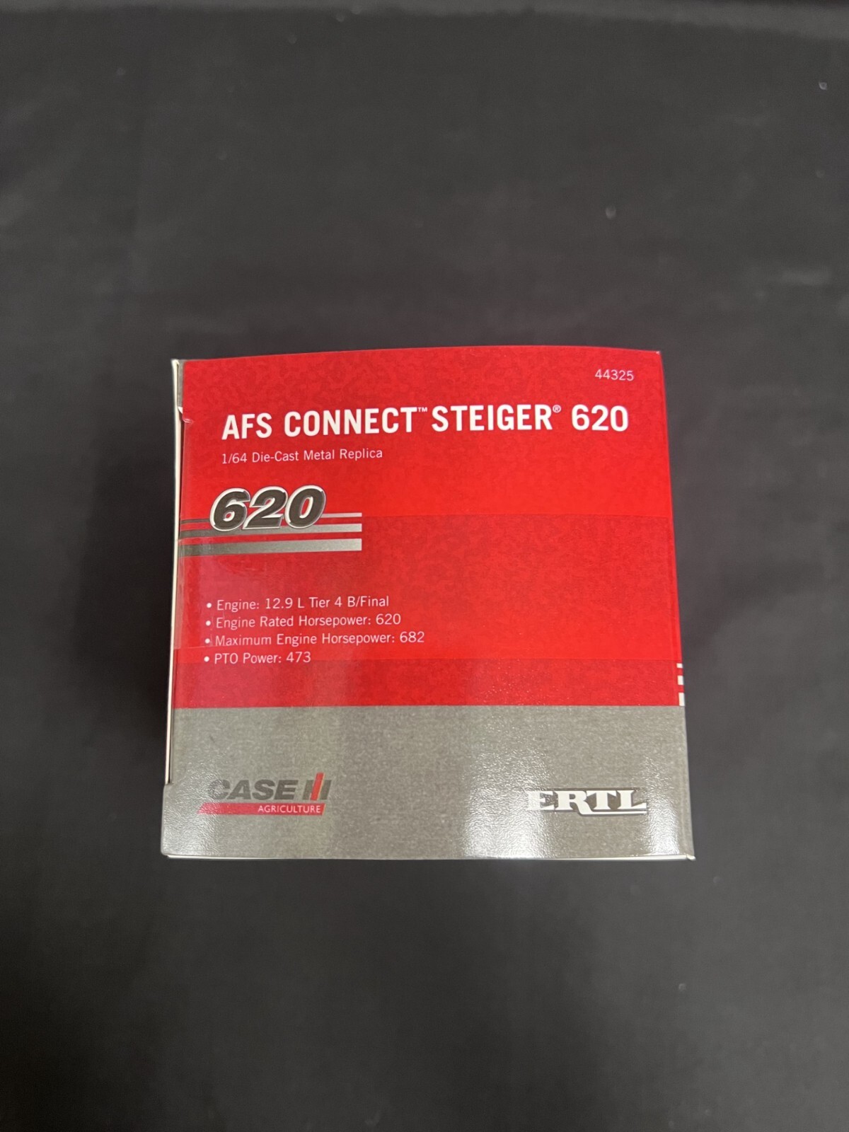 CASE IH STEIGER 620 AFS CONNECT 1/64TH DIE-CAST METAL REPLICA ZFN44325