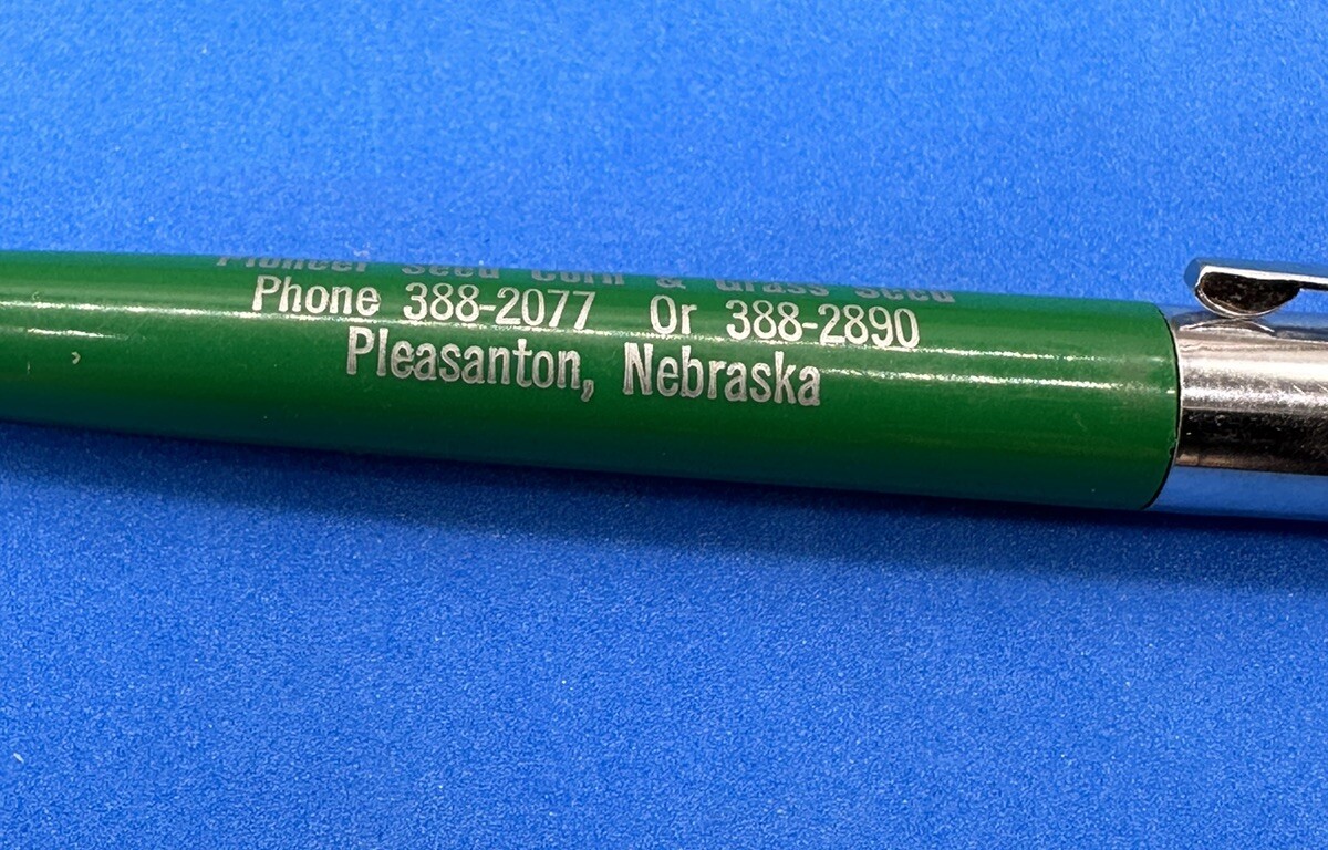 UNICK & SONS IRRIGATION EQUIPMENT ADVERT. PEN PLEASANTON NEBRASKA PIONEER SEED