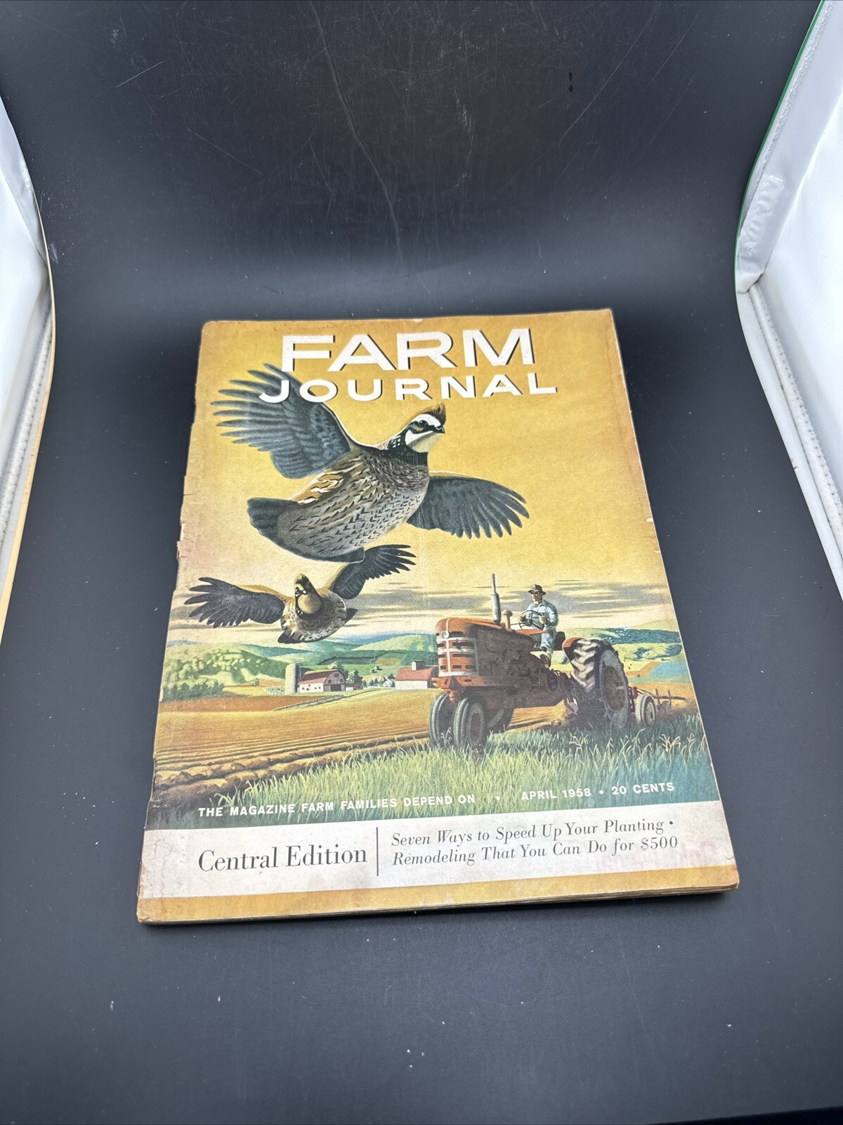 1958 Farm Journal Magazine Kenneth Rippel Asbury MO Great Ads Tractors & Trucks