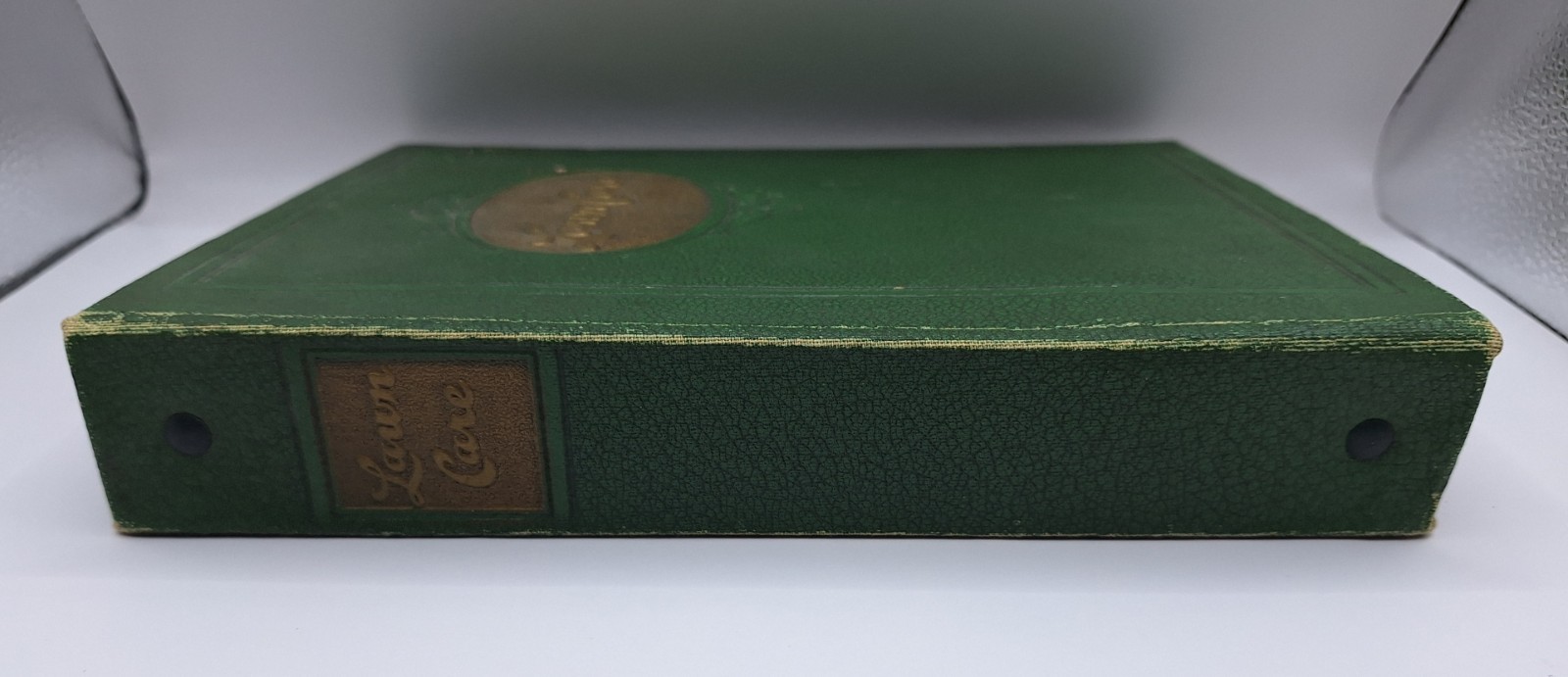 Scotts Lawn Care Binder w/Quarterly Bulletin Inserts O M Scott & Sons Co Vintage