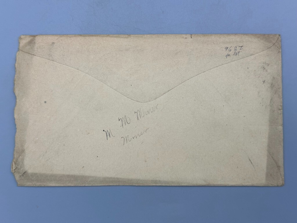 1885 WARNER CULTIVATOR Farm TOWANDA PA Postal Cover ACME WHEELBARROW Advertising
