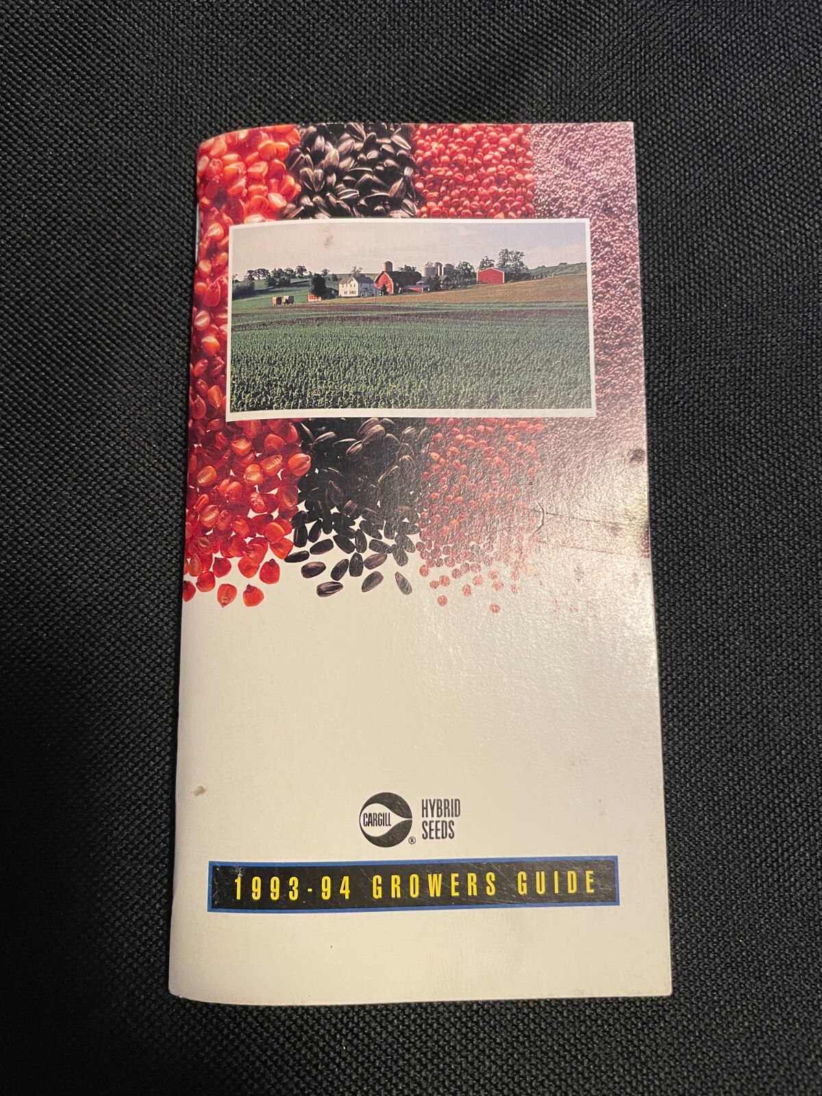 Hybrid Seeds Cargill 1994-95 Growers Guide, used, but in great shape.