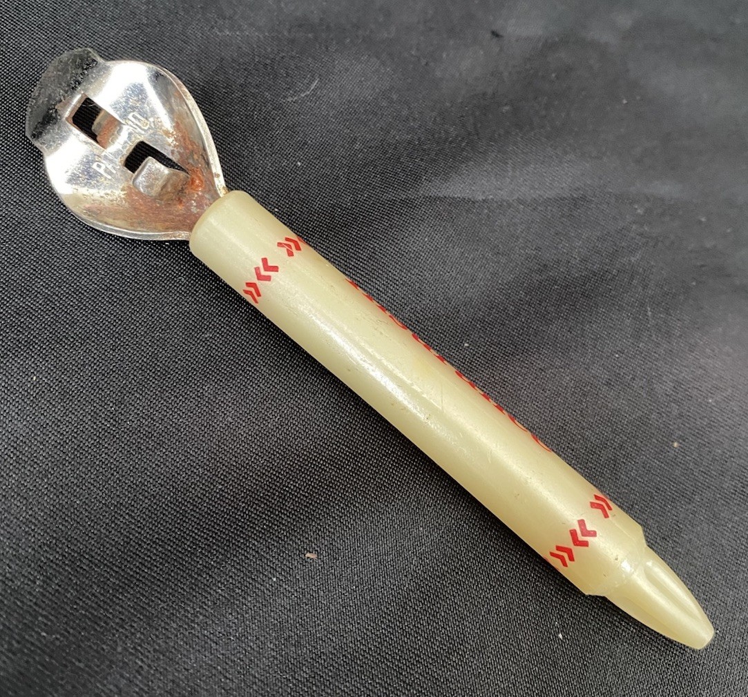 Vintage Farm Bureau 6&Prime; Bottle Can Opener Promo Tool with Rusted Top