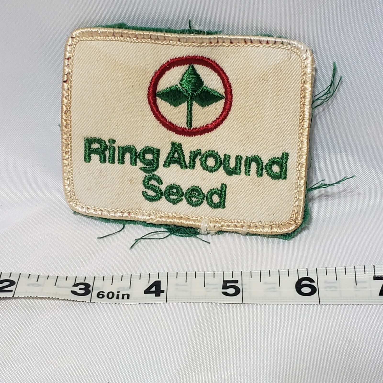 Ring Around Poison Ivy chemical farming garden agriculture 3.5×3 inch patch