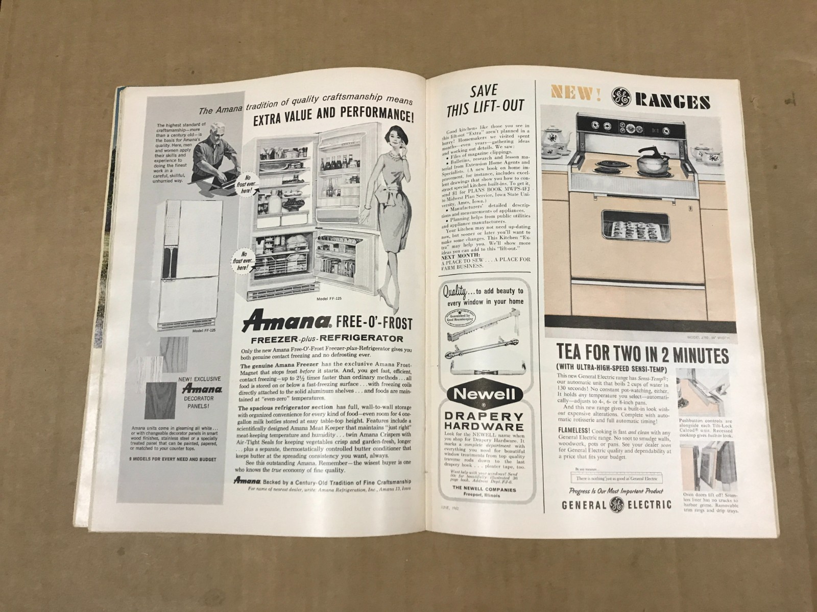 Vintage Farm Journal Magazine – « Update Your Kitchen » – June 1962