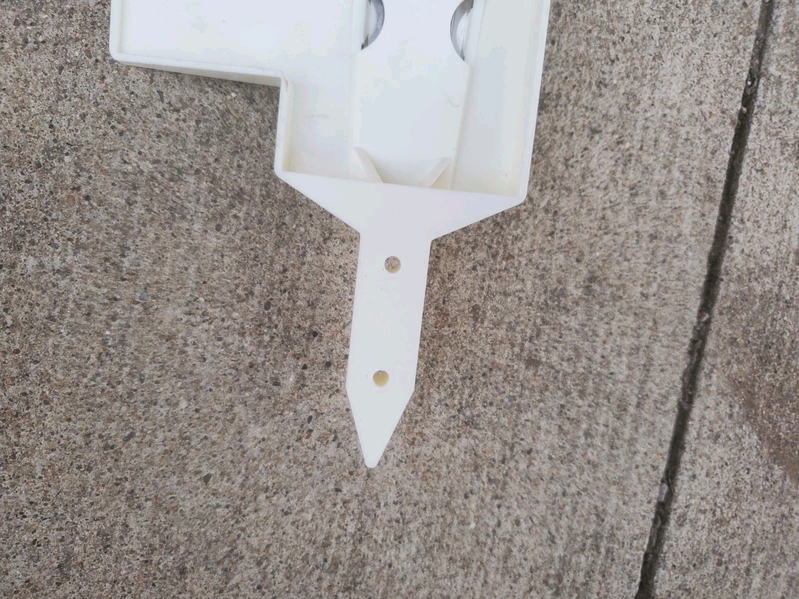 Plastic Rain Guage Prowl Farm Weed Herbicide Corn Soybeans