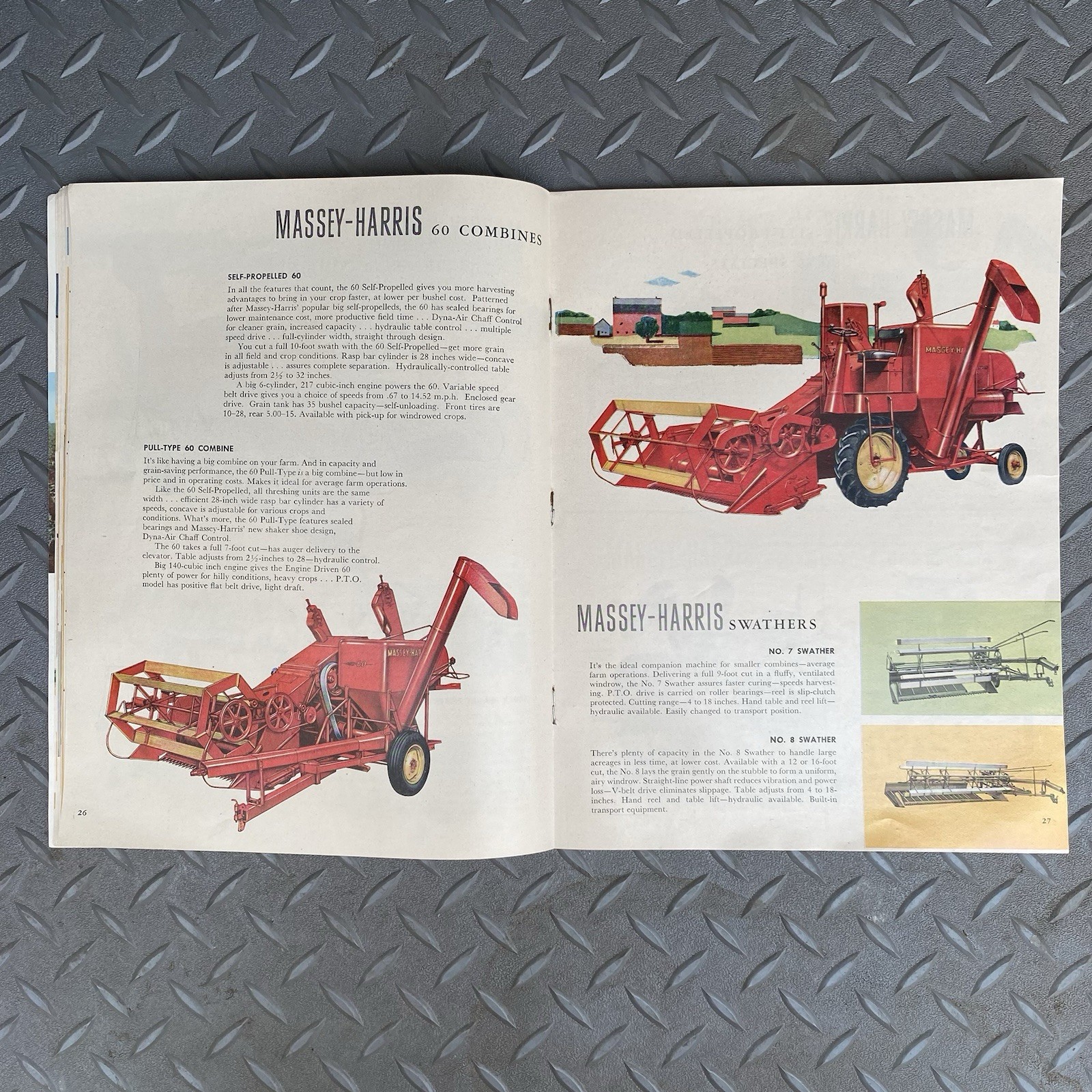 Old Massey Harris Buyer&rsquo;s Guide – 51 Colorful Pages