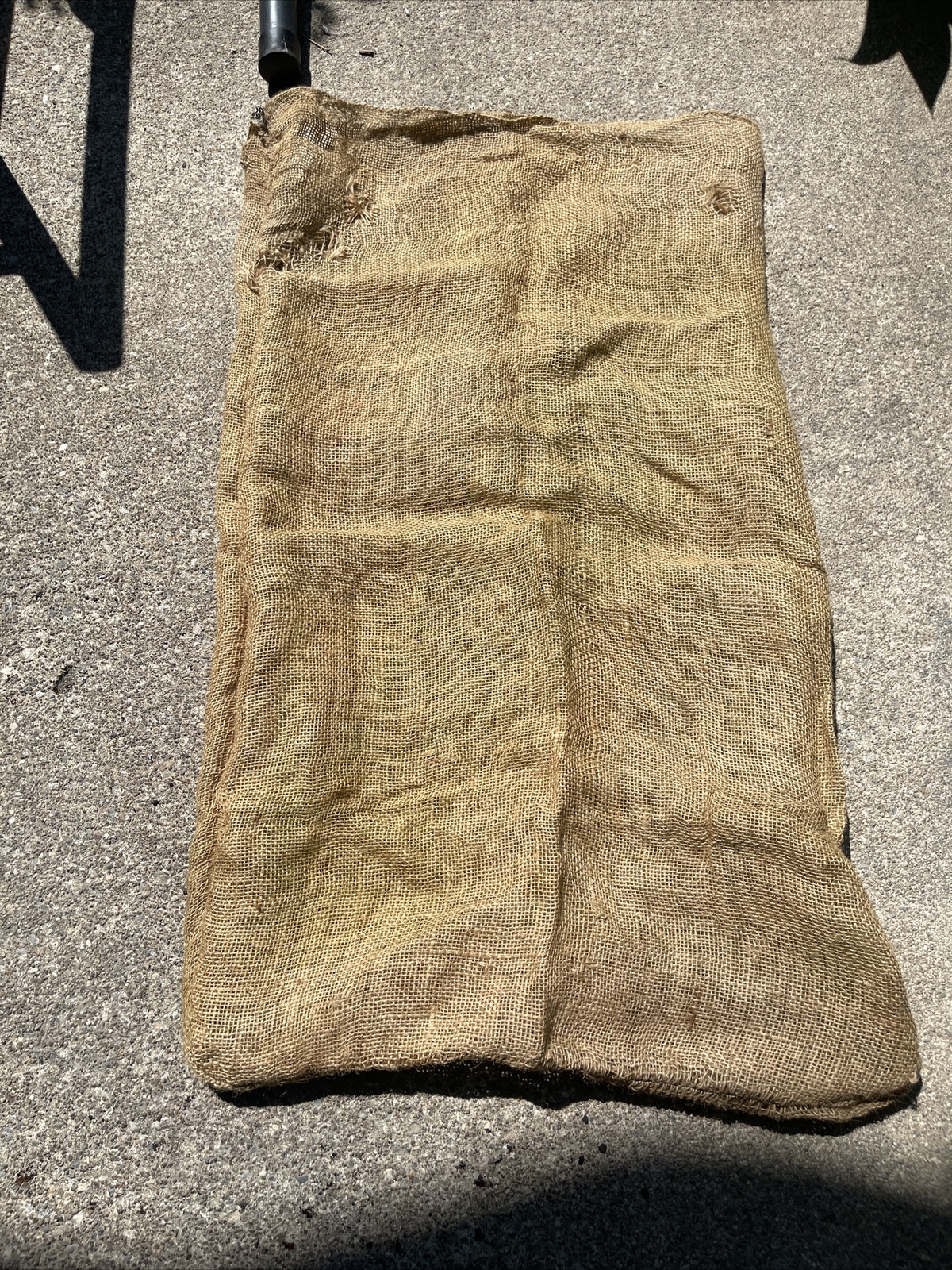 TERRIFIC US NO.1 California Collectible Burlap Sack Charles E. Gilb Co