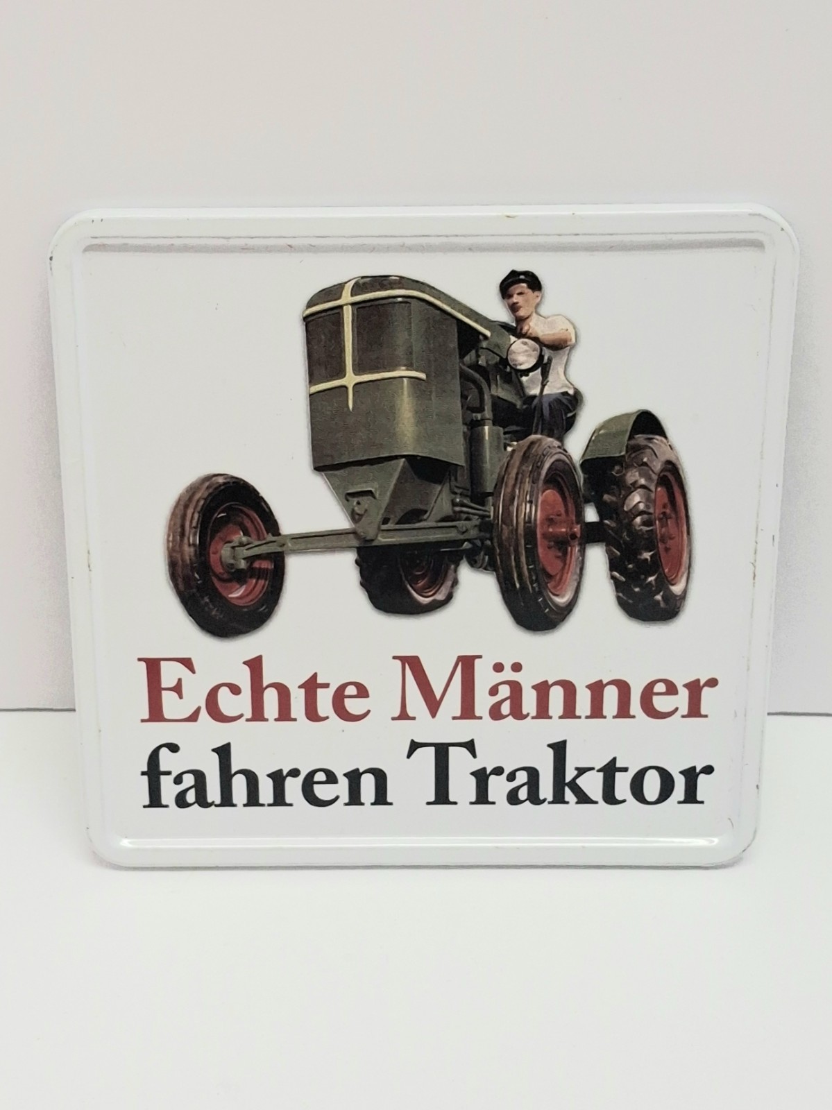 Deutz Tractor Metal Coaster Echte Manner Fahren Traktor Real Men Drive Tractors
