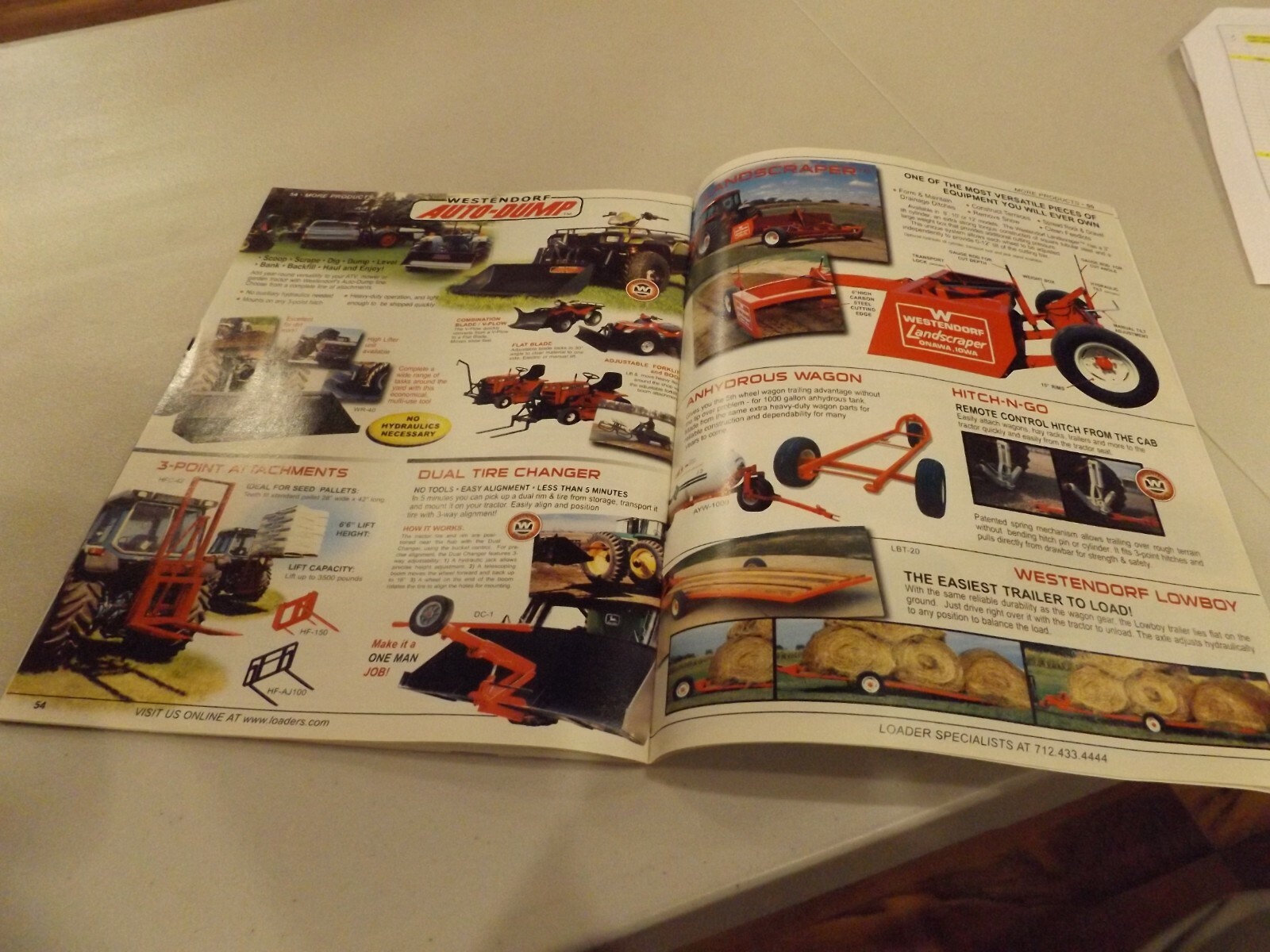 WESTENDORF « THE LOADER SPECIALISTS », LITERATURE #APG-010765M