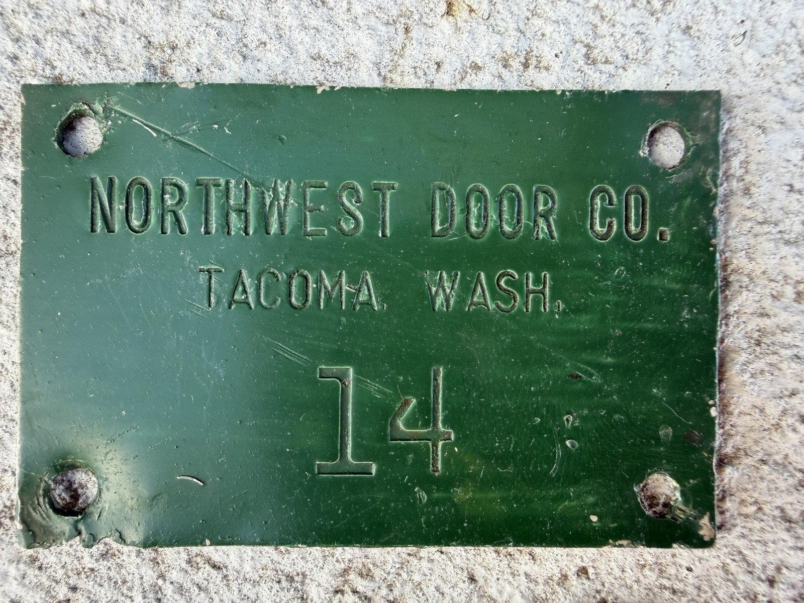 12 Antique Logging Lumber Tags Plates PNW Washington & Oregon GRAY CO CZ PULP +