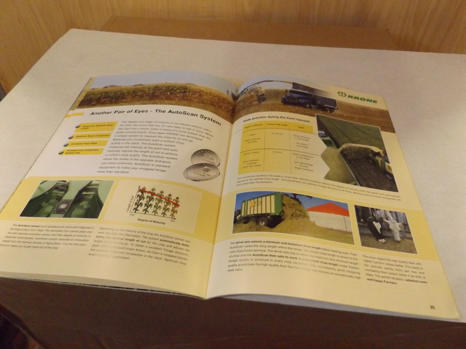 KRONE BIG-X THE FORAGE HARVESTER. LITERATURE # BIG X (EN) 02/08 080421