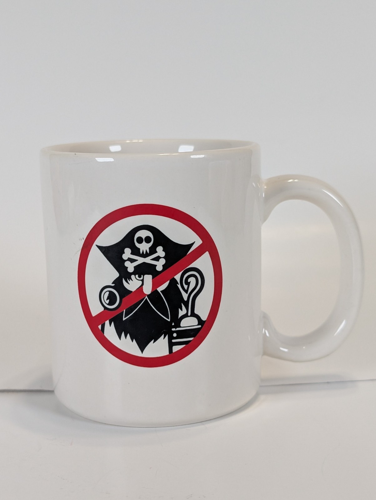 Vintge Ingersoll Rand Air Compressors Coffee Mug I R Parts Pirate Logo Cup Shop