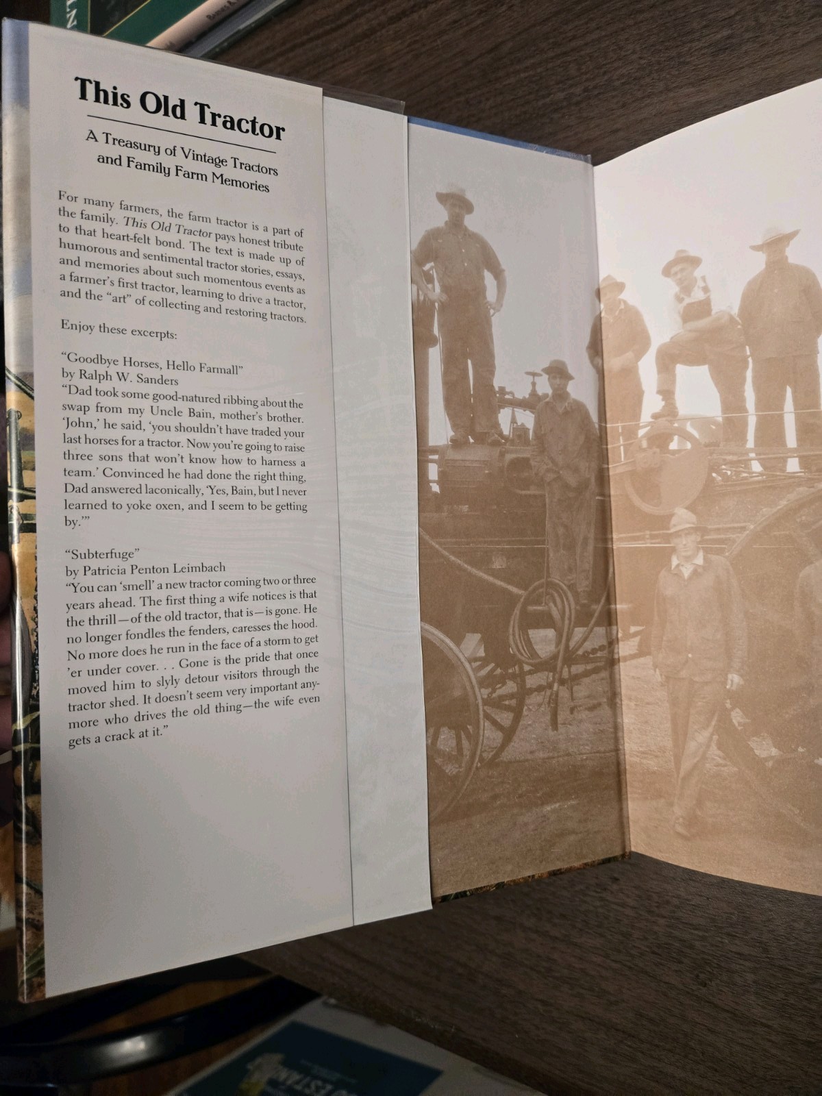 1998 this old tractor hardcover book in very good shape used