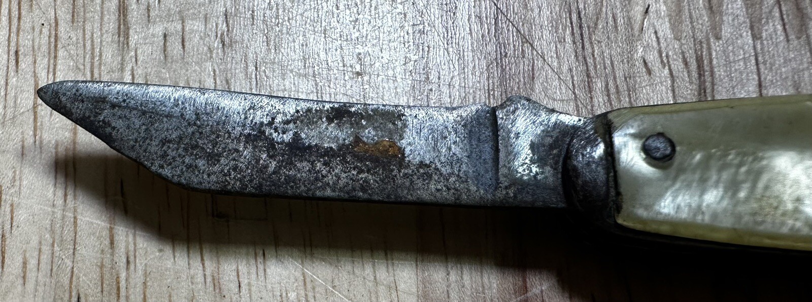 Dempwolf’s Fertilizers, YORK Chemical Works, Vintage UTICA Advertising Knife