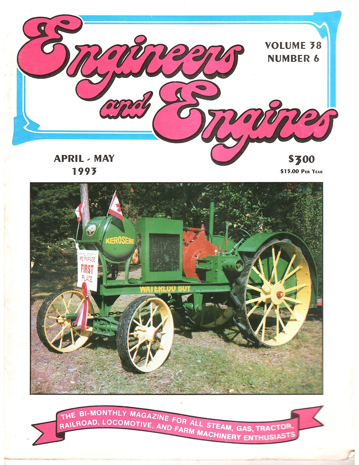 Waterloo Boy N, Faribanks Morse Type Y, Oliver Serial Numbers, AR Rogers Lumber