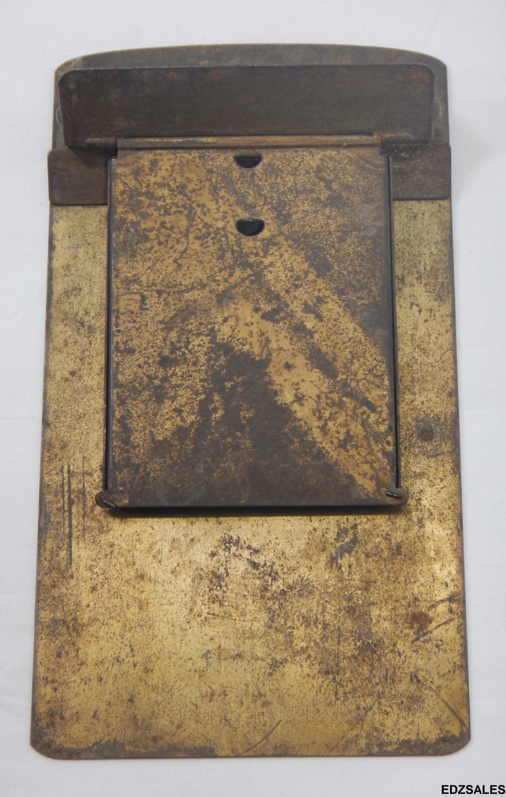 Vintage Advertising Receipt Clipboard – El Vampiro Insect Powder