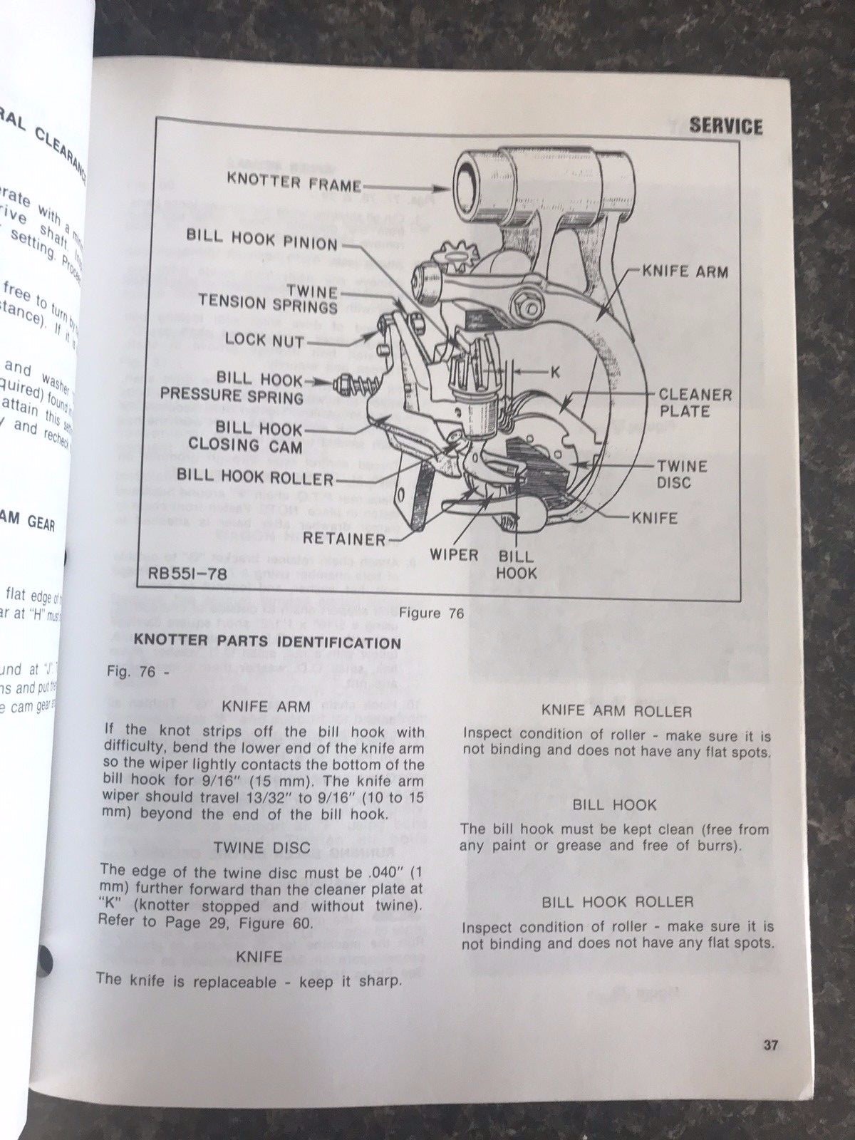 New Idea Nos. 571 & 571W Rectagular Balers Operator&rsquo;s Manual No. RB-117