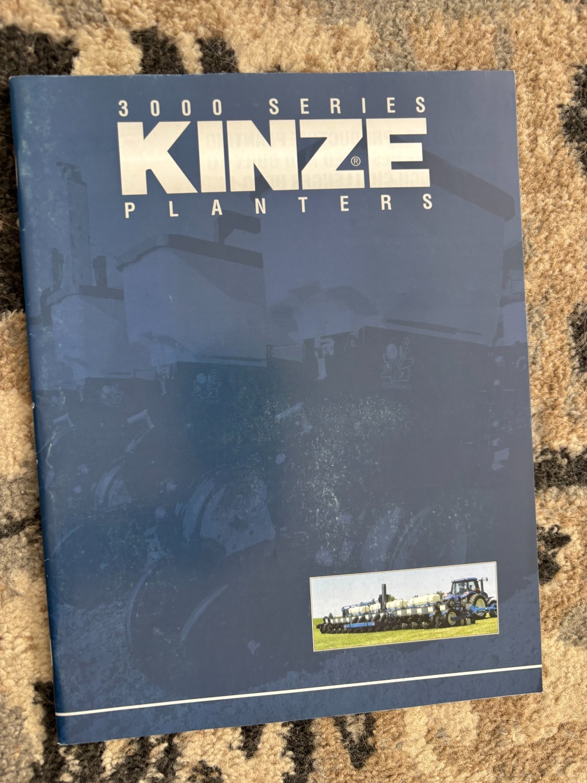 Kinze 3000 Series Planters For 2004 Brochure AMIL26