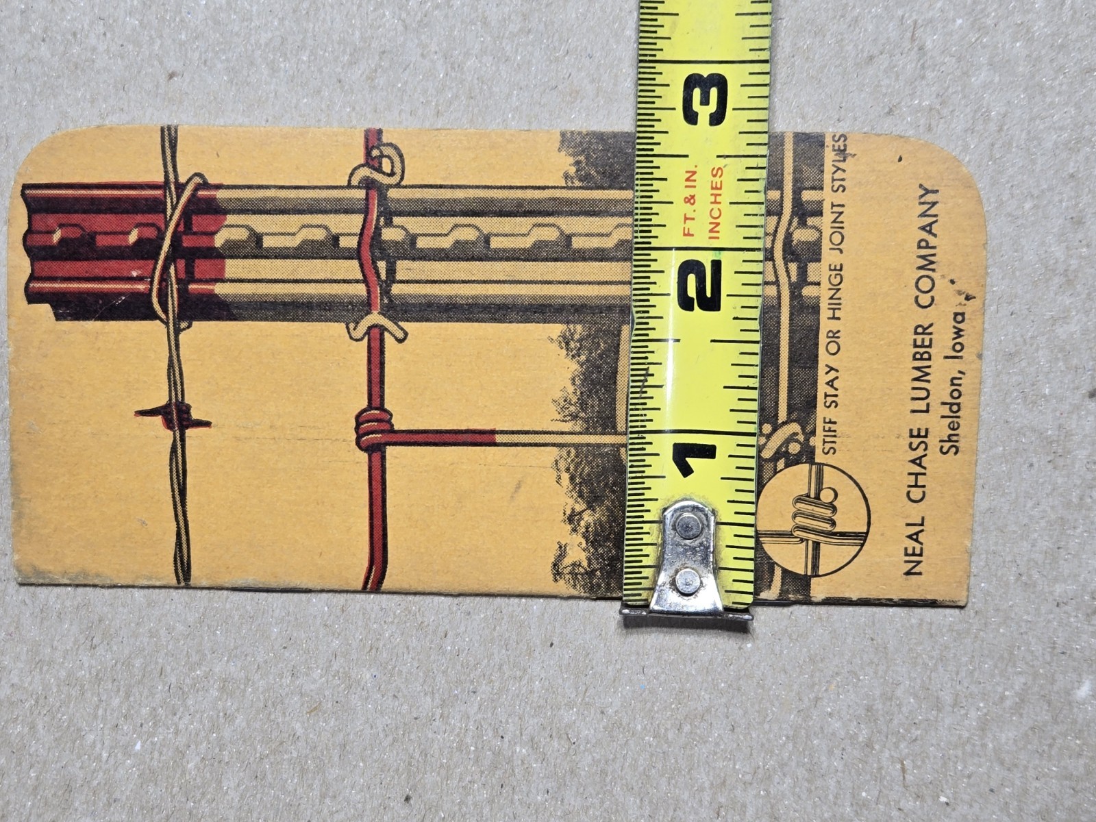 Red Brand barbed wire advertising booklet by Keystone Steel & Wire, c. 1963 Note
