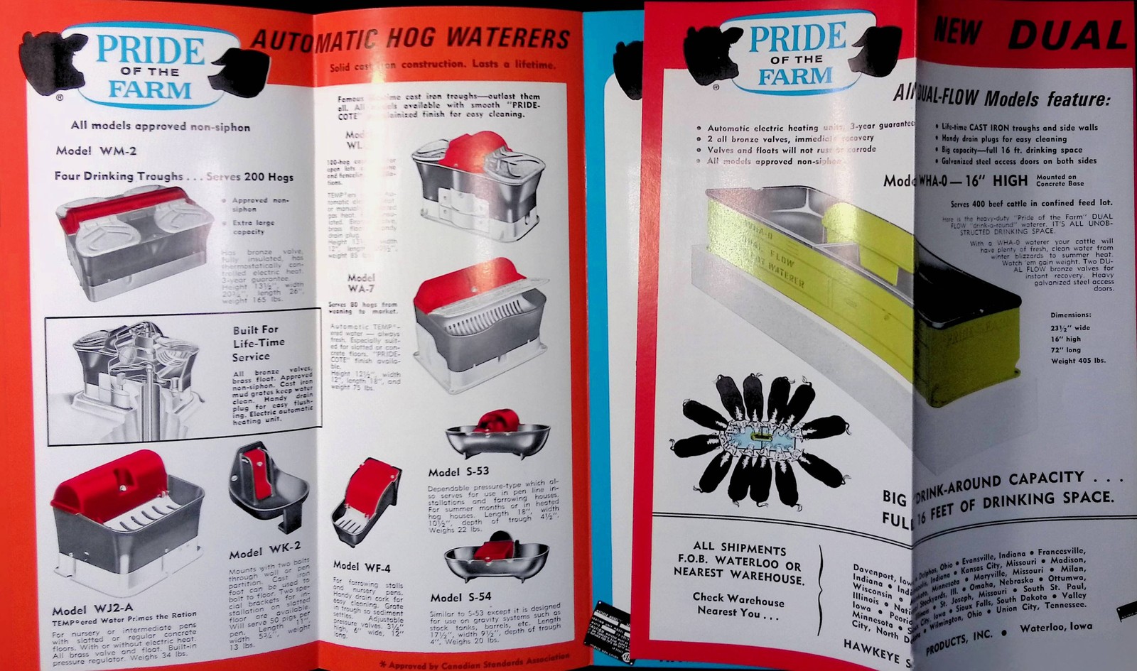 Vintage Farm Machinery Sales Brochure Pride of the Farm Sales Brochure