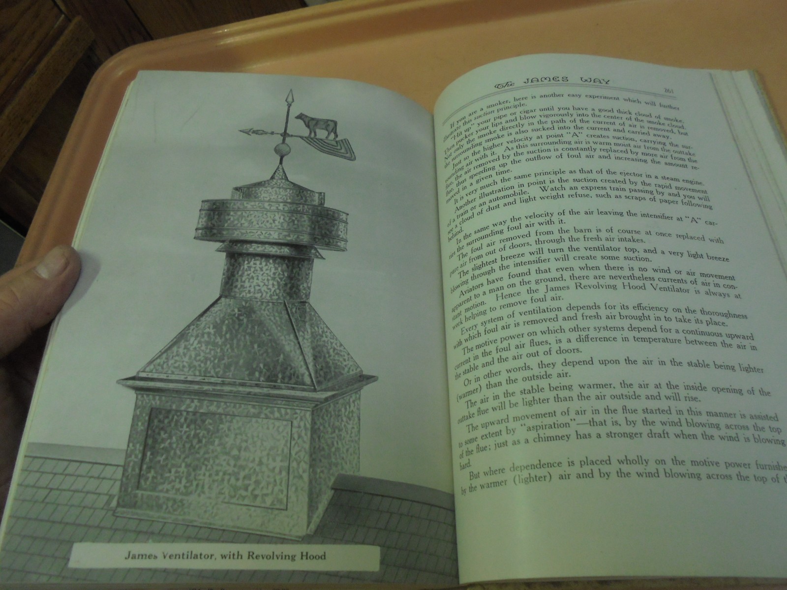 Vintage 1916 The James Way Hard Covered Book Catalog Barns Dairy with price list