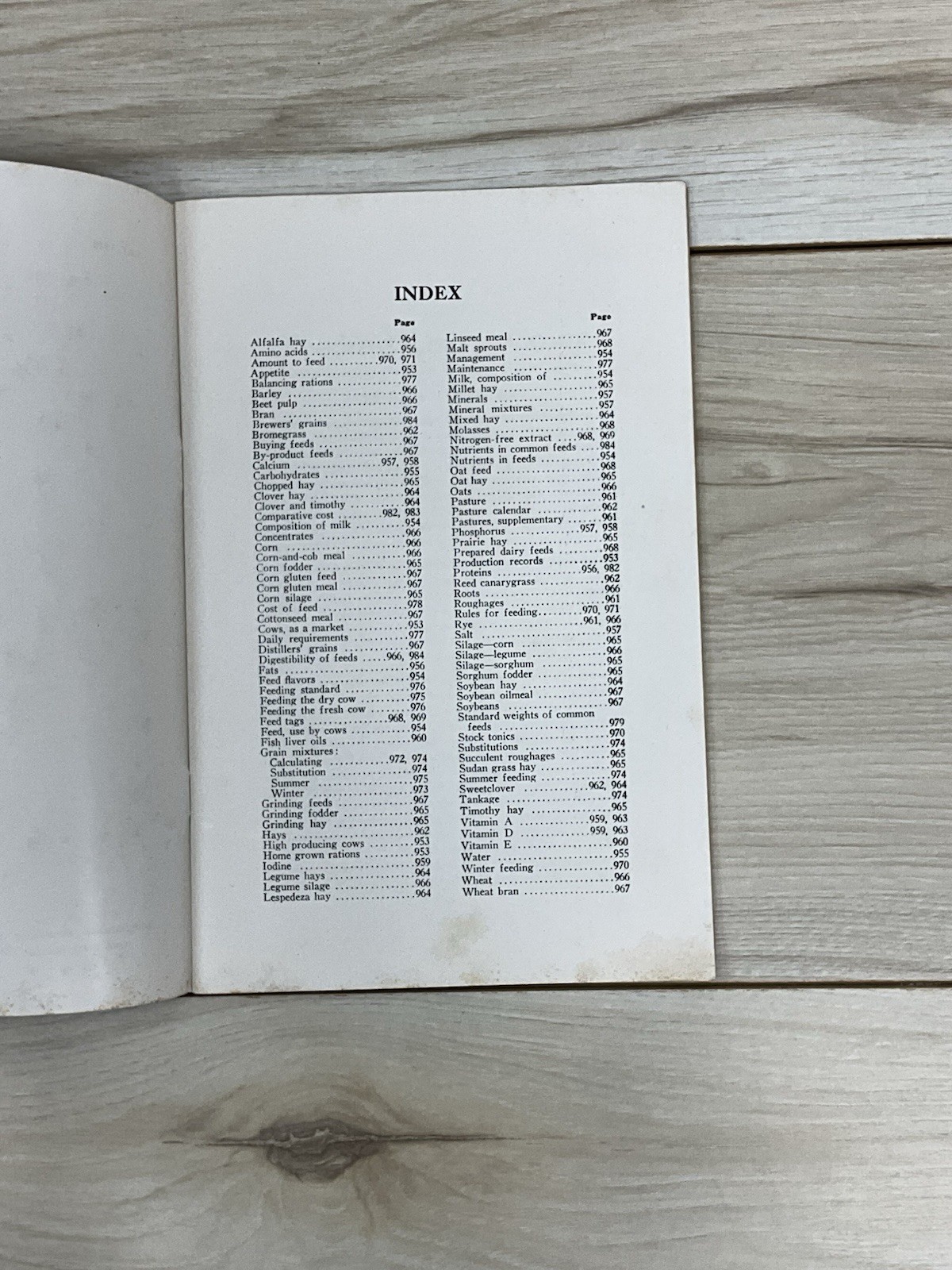 1948 Feeding Dairy Cows Bulletin P89 Iowa State College Farm Agriculture Guide
