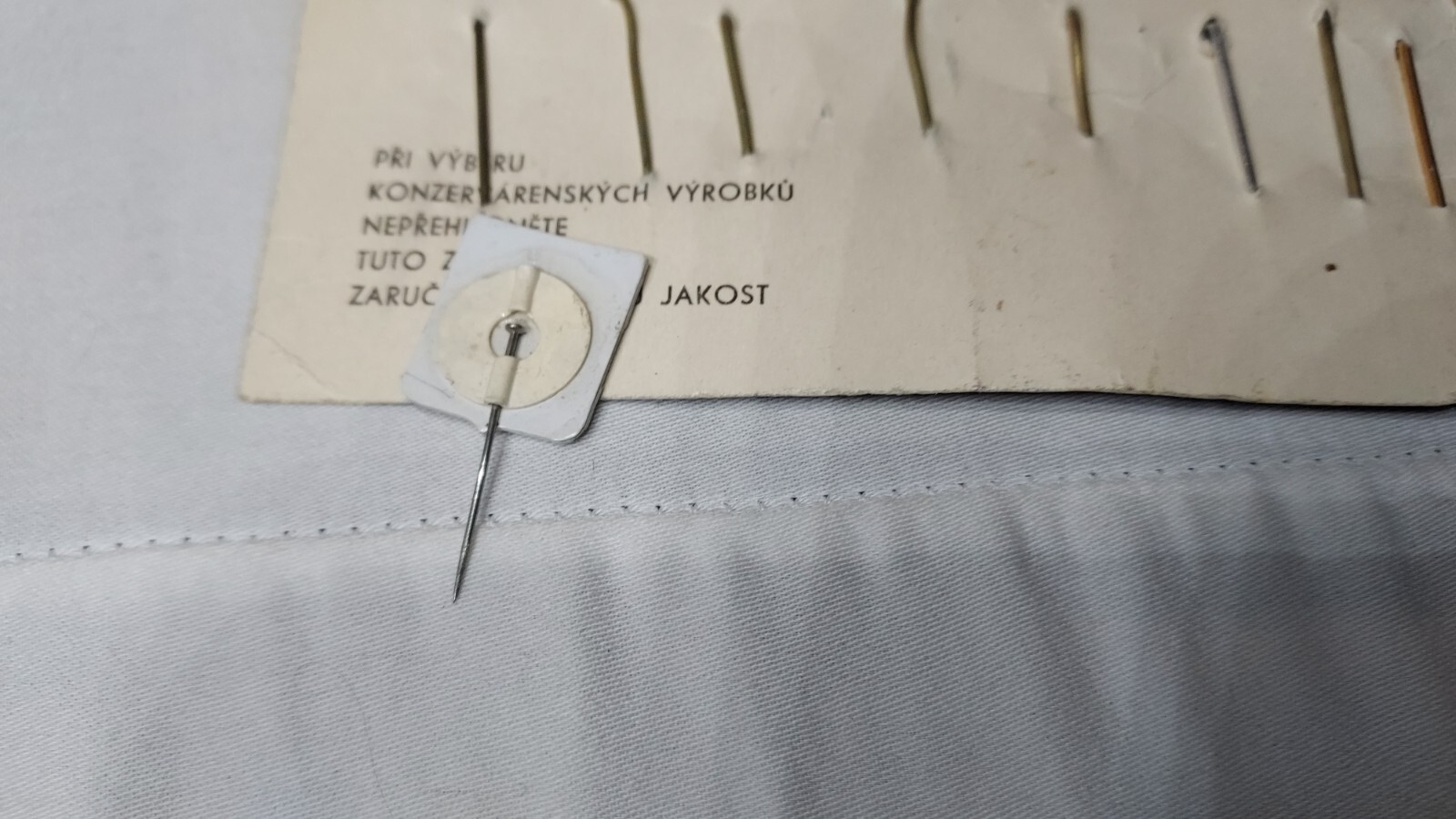 antique south Czechoslovakia Fruit board Agriculture advertising Pins-RARE