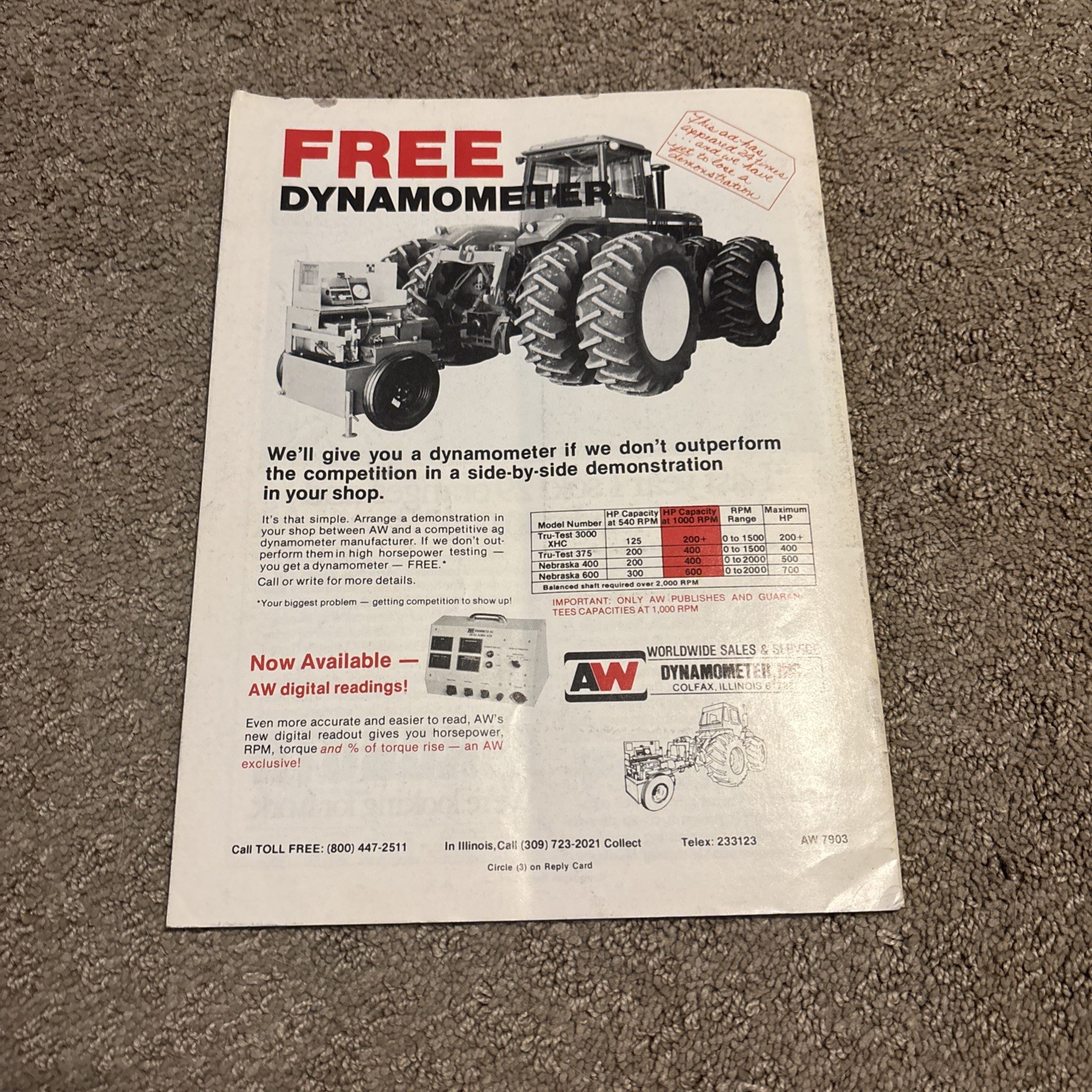 Implement & Tractor Magazine May 21, 1981 Farming Agriculture Vintage Ads J