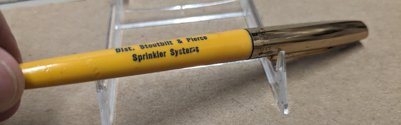Vintage Hastings Irrigation Pipe Co. Hastings Nebraska NE Pen Makers Of Tex-Flow