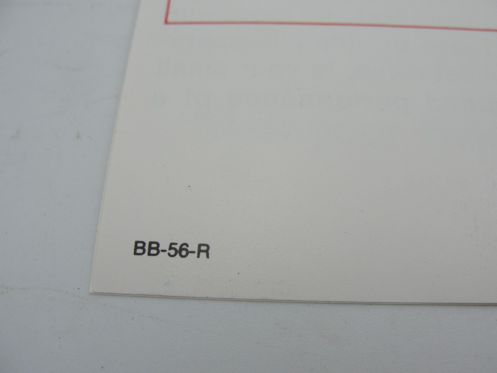 Belarus 500/520 Tractor 1956 Brochure