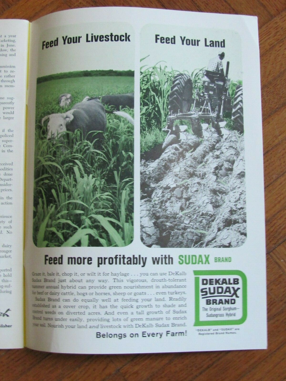 Doane&rsquo;s Agricultural Report Magazine Business Issue 1966 & 1956 Conference