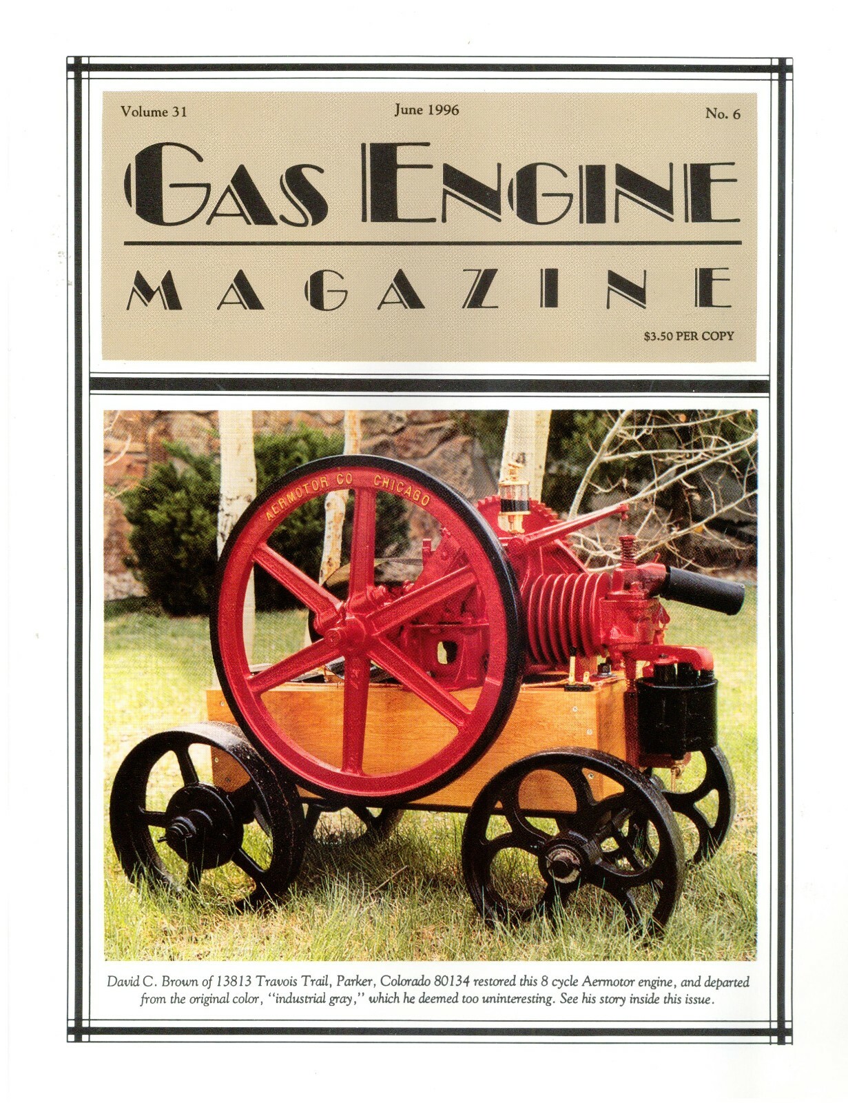 8 Cycle Aermotor, 7 HP Galloway, Maytag Washing Machine Restoration, Deere LUC