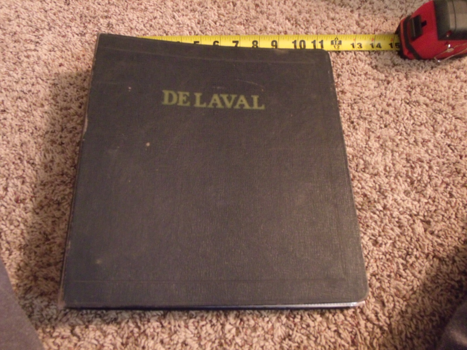 DELAVAL DEALER BINDER ADVERTISEMENT & SEVERAL MANUALS SEPARATORS MILKERS COOLERS