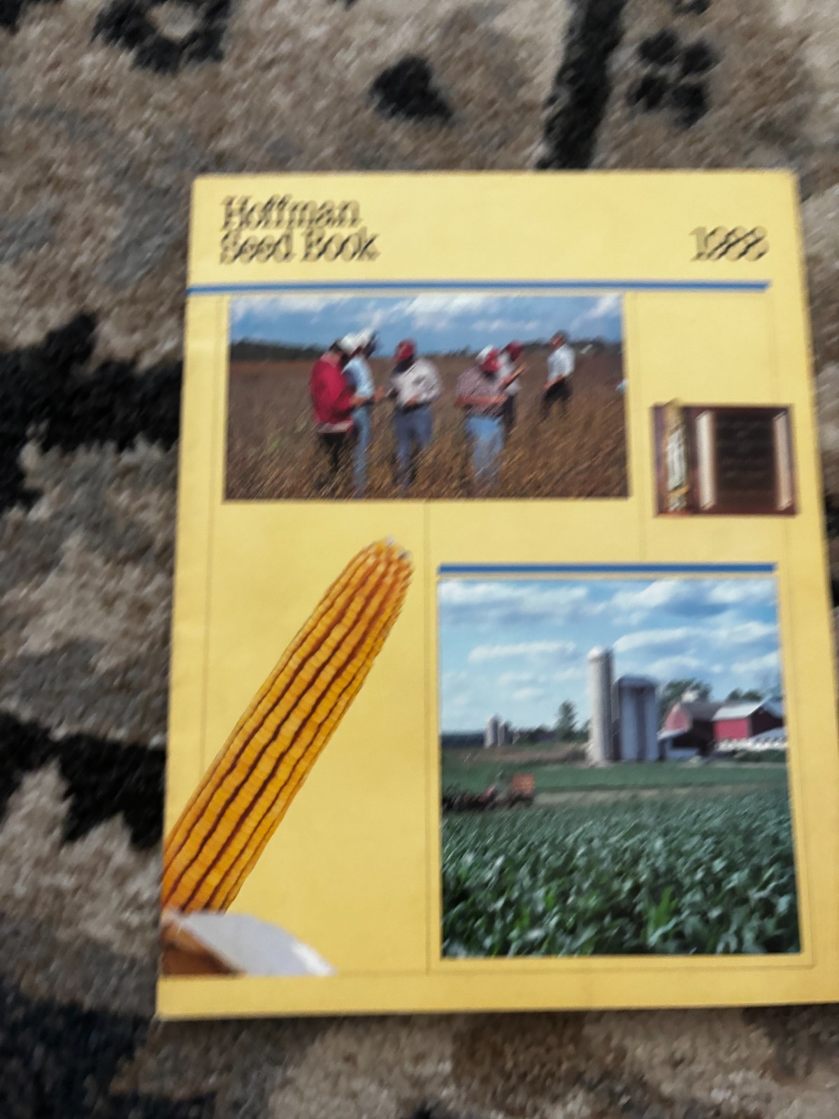 Hoffman Funks Seed Book For 1988 Brochure DCPA26