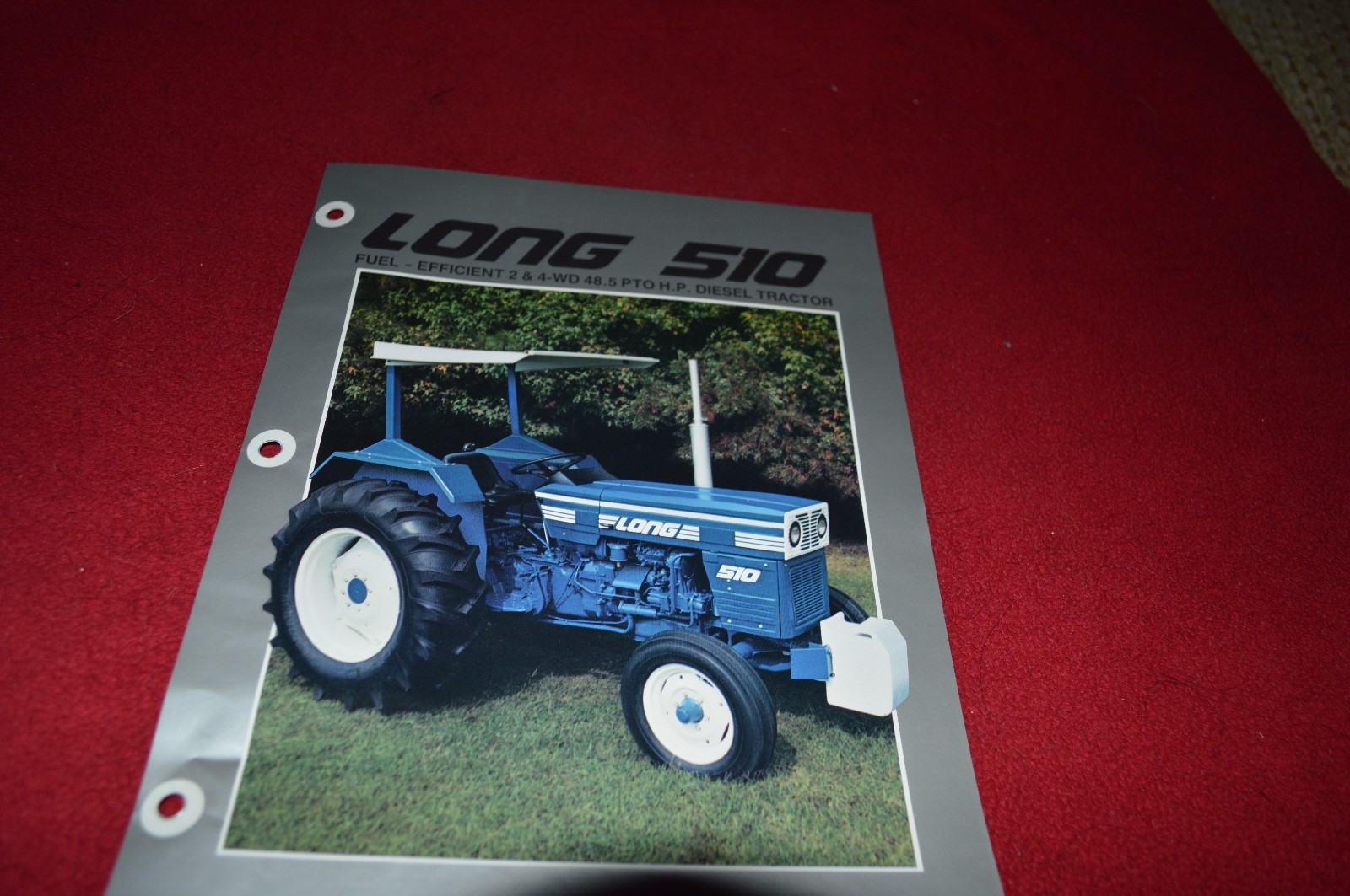 Long 510 Tractor Dealer&rsquo;s Brochure DCPA 2337 11-83