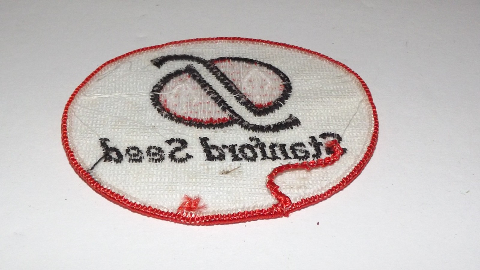 Vintage Stanford Seed Iron/Sew On Embroidered Patch