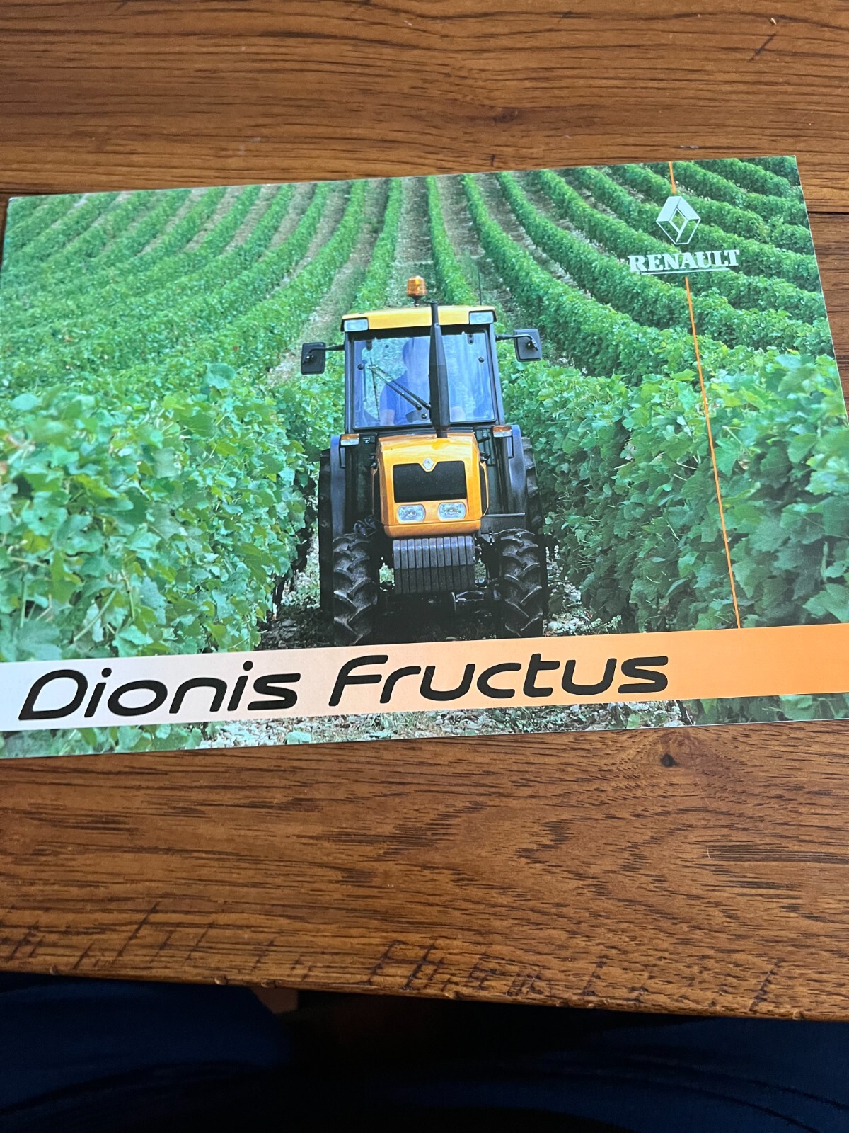 Renault Dionis Fructus Fruit Tractor Brochure FCCA