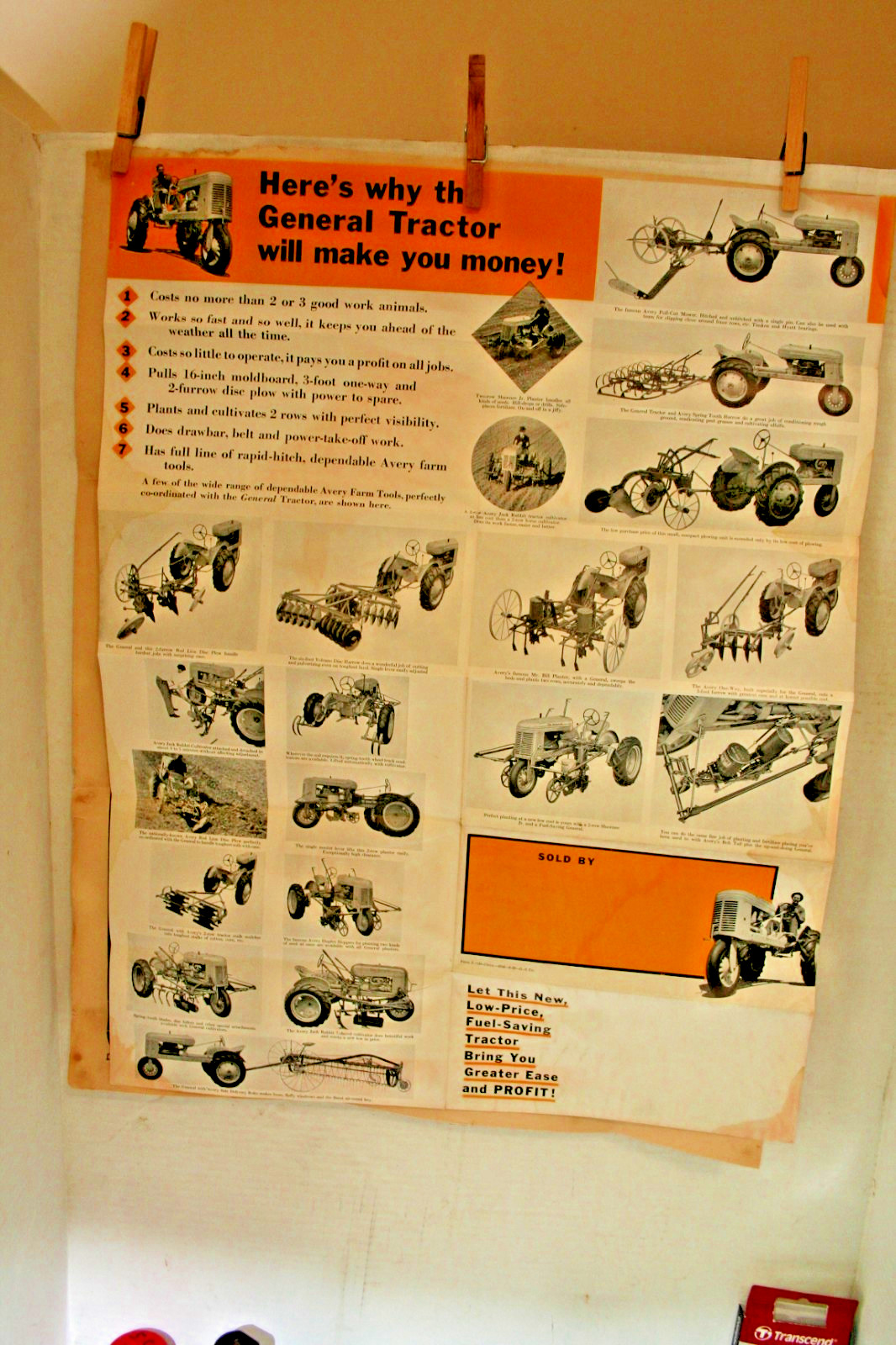 CLEVELAND TRACTOR ( THE GENERAL ) 1939