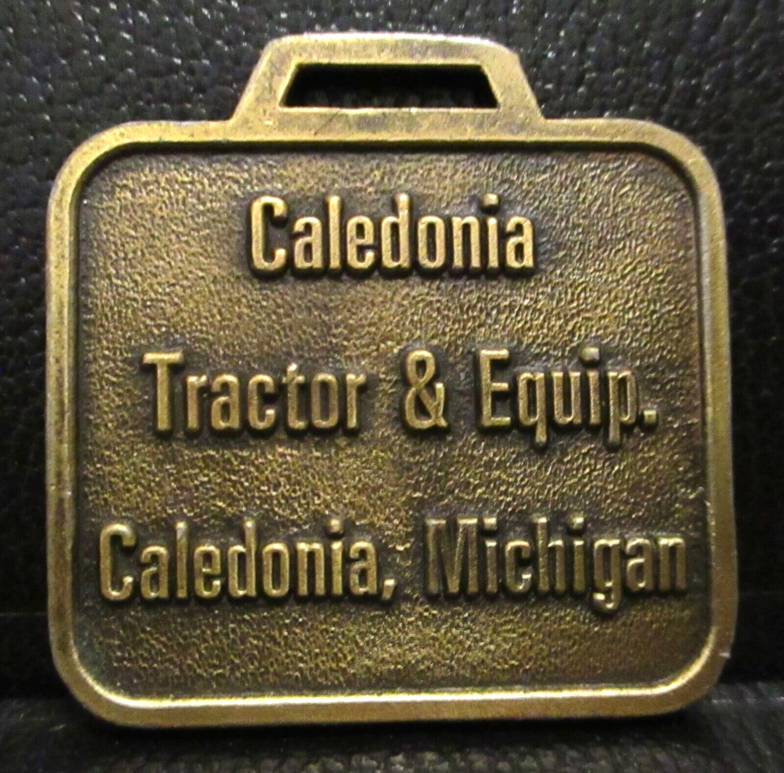 Caledonia Tractor & Equipment MI Calavar Platforms Condor Lifts Pocket Watch Fob