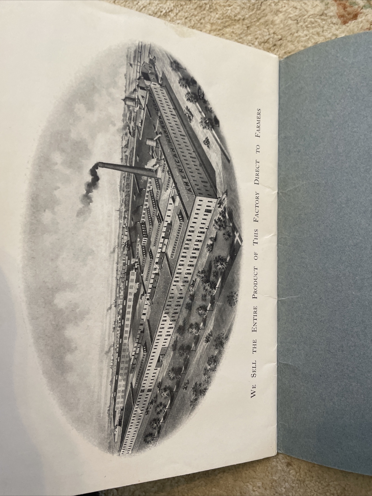 Vintage New American Cultivators Sales Brochure Catalog 1907 American Harrow Co.
