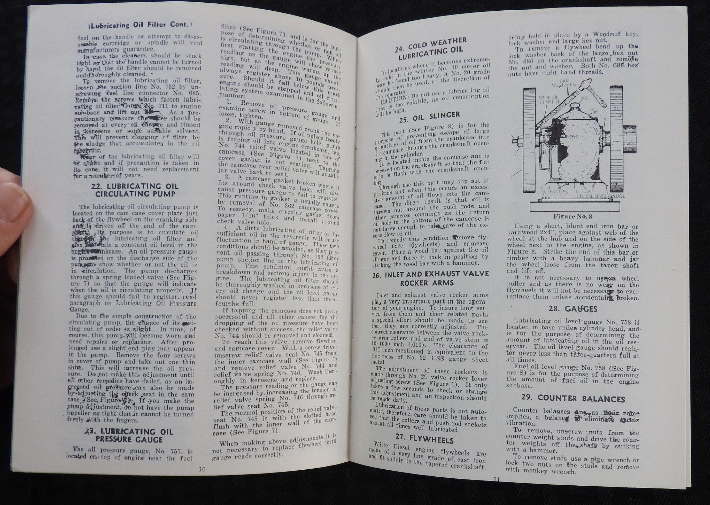 Witte Horizontal Diesel Engines Engine Motor Book Manual Jean Metcalf Ashtabula